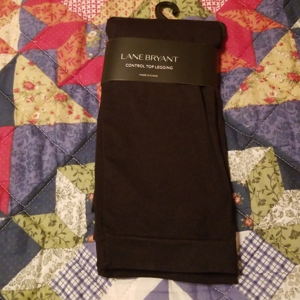 Lane Bryant control top leggings